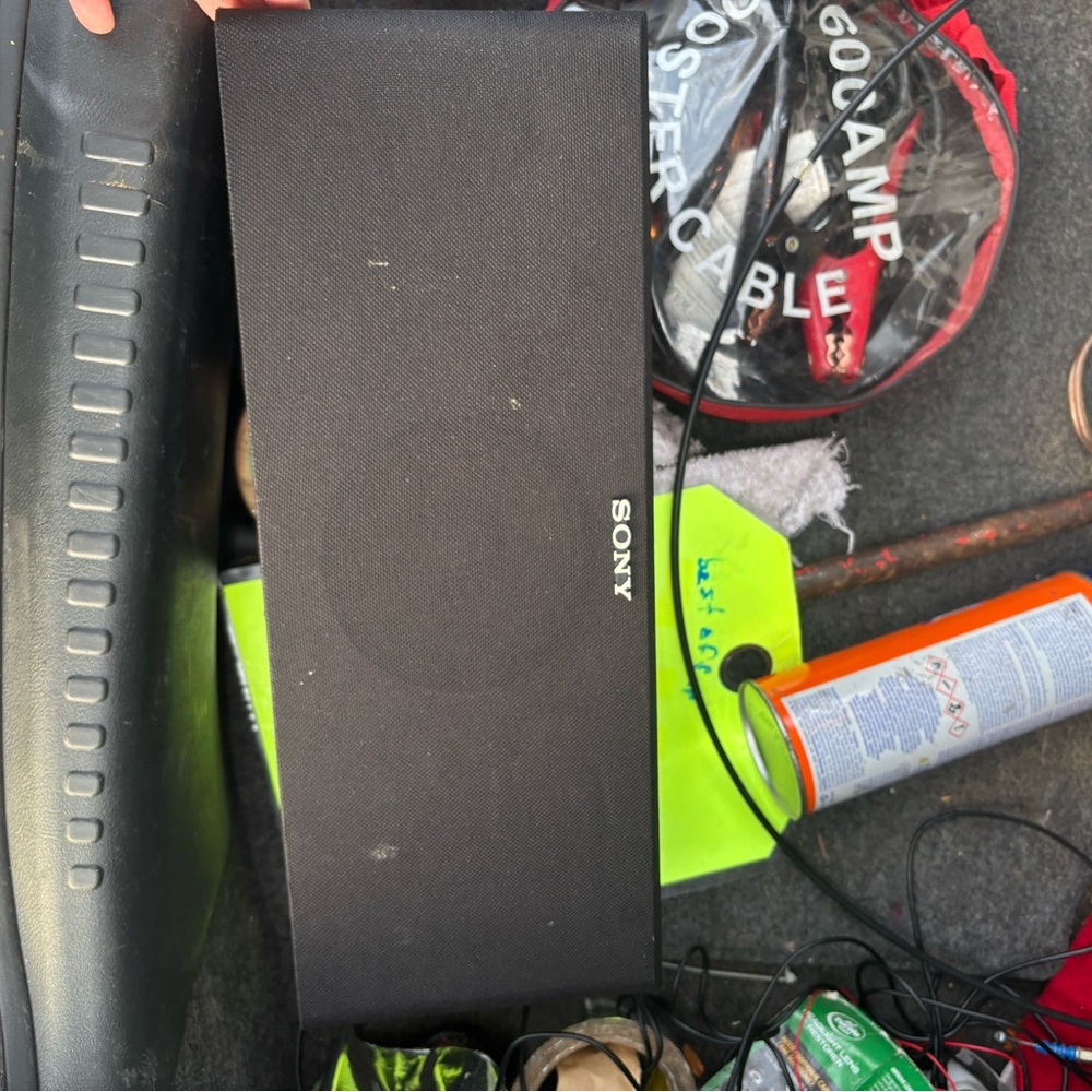 Sony stereo system for car , offers open !